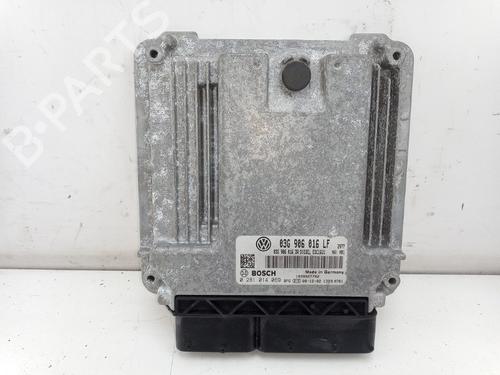 Used Control unit Control unit VW CADDY III Box Body/MPV (2KA, 2KH, 2CA, 2CH) 2.0 SDI (70 hp) 33129049 33129049