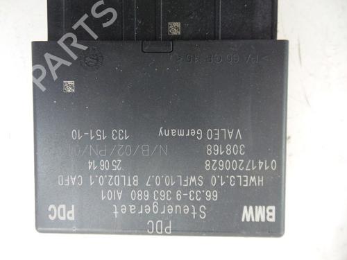 Electronic module BMW X5 (F15, F85) xDrive 30 d | BP22491067M83 