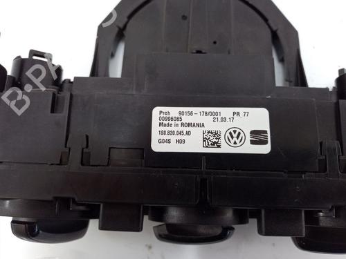 Commande Chauffage VW UP! (121, 122, BL1, BL2, BL3, 123) 1.0 | BP22492005I5 