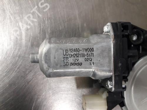 Front right window mechanism KIA RIO III (UB) 1.25 CVVT | BP22472103C23
