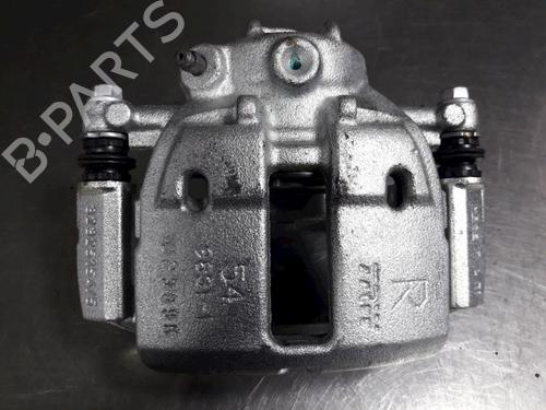 Used Right front brake caliper MITSUBISHI COLT VI (Z3_A, Z2_A) 1.1 (Z31A, Z32A) (75 hp) 22458324
