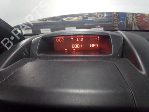 Multifunctionele display PEUGEOT PARTNER Box Body/MPV 1.6 HDi | BP31075776C48 