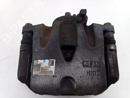 Used Left front brake caliper OPEL KARL (C16) 1.0 (75 hp) 22496882