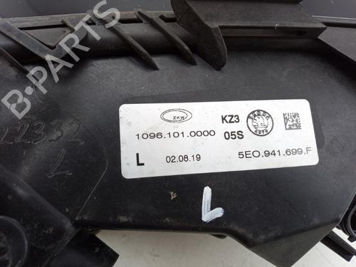 Used Left front fog light Left front fog light SKODA OCTAVIA III Combi (5E5, 5E6) 1.5 TSI (150 hp) 23411733 23411733