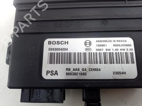 Electronic module PEUGEOT PARTNER Box Body/MPV 1.6 HDi | BP24454088M83 