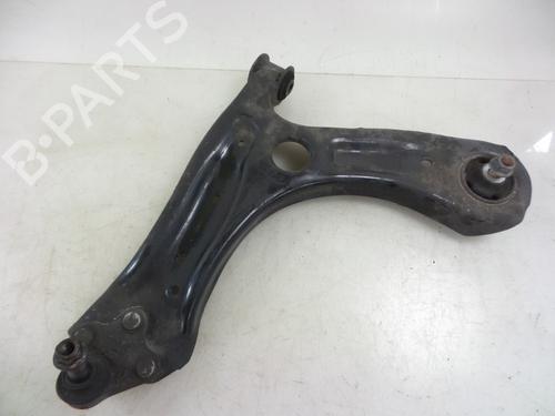 Used Left front suspension arm SKODA RAPID (NH3, NK3, NK6) 1.2 TSI (86 hp) 22484979