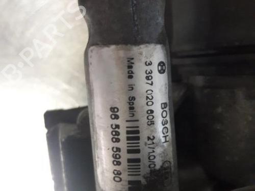 Front wipers mechanism PEUGEOT 407 SW (6E_, 6D_) 2.2 | BP22463837C83 
