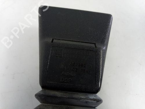 Seat buckle OPEL VECTRA B (J96) 2.5 i V6 (F19) | BP22452701I32 