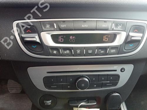Climate control RENAULT MEGANE III Grandtour (KZ0/1) 1.5 dCi (KZ09, KZ0D, KZ1G, KZ29, KZ14, KZ1W, KZ10, KZ1F,... | BP29075293I5 