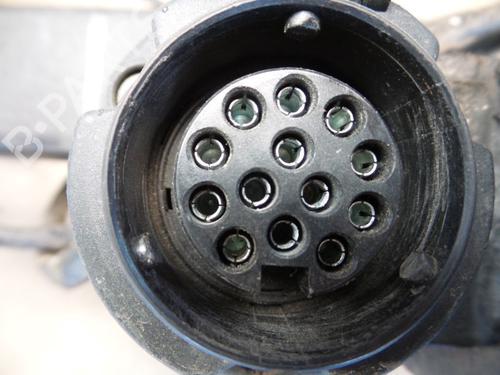 Tow ball/Mechanism ISUZU D-MAX II (TFR, TFS) 2.5 CRDi (TFR86J) | BP22473639C141 