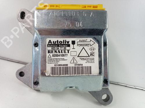 Kollisjonspute styreenhet RENAULT LAGUNA II Grandtour (KG0/1_) 1.9 dCi (KG0G) (120 hp) 22502130