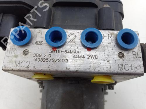 ABS pump SUZUKI CELERIO (LF) 1.0 (AVK310) | BP23411772M43 