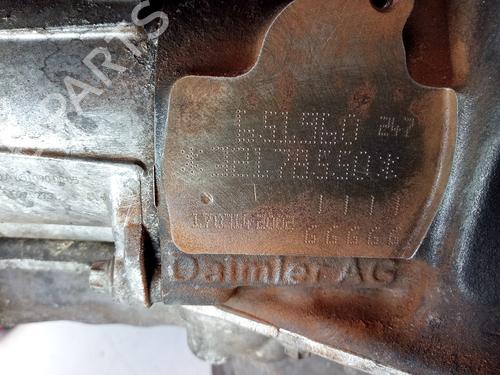 Engine MERCEDES-BENZ M-CLASS (W166) ML 250 CDI / BlueTEC 4-matic (166.004, 166.003) | BP24376351M1 