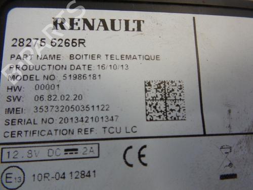 Elektronisk modul RENAULT CLIO IV Grandtour (KH_) 1.5 dCi 90 (KHN3, KHN4) | BP22487993M83