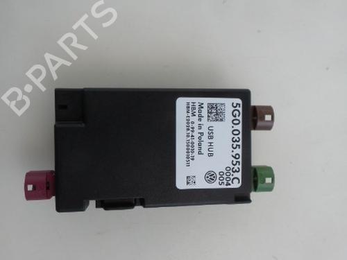 Electronic module VW PASSAT B8 Variant (3G5, CB5) 1.6 TDI | BP22483370M83 