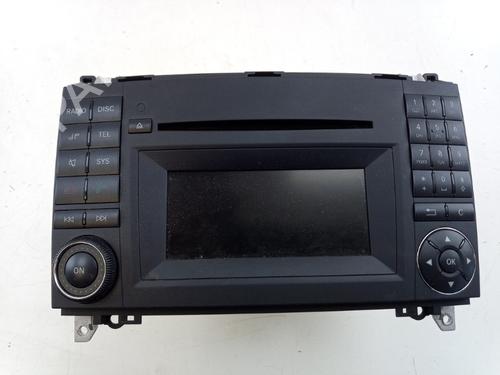 Used Radio MERCEDES-BENZ A-CLASS (W169) A 160 (169.031, 169.331) (95 hp) 29141080