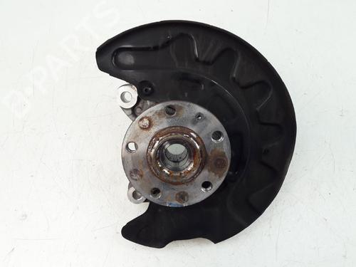 Used Left front steering knuckle SKODA KAROQ (NU7, ND7) 1.5 TSI (150 hp) 22504524