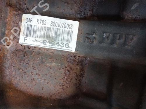 Engine RENAULT TWINGO II (CN0_) 1.2 Turbo (CN0C, CN0F) | BP24595828M1 