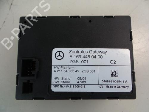Elektronisk modul MERCEDES-BENZ A-CLASS (W169) A 200 CDI (169.008, 169.308) (140 hp) 22477713