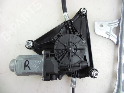 Front right window mechanism PEUGEOT 108 1.0 VTi | BP22490244C23