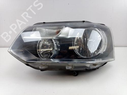 Used Left headlight VW TRANSPORTER T5 Van (7HA, 7HH, 7EA, 7EH) 2.0 TDI (140 hp) 22514449