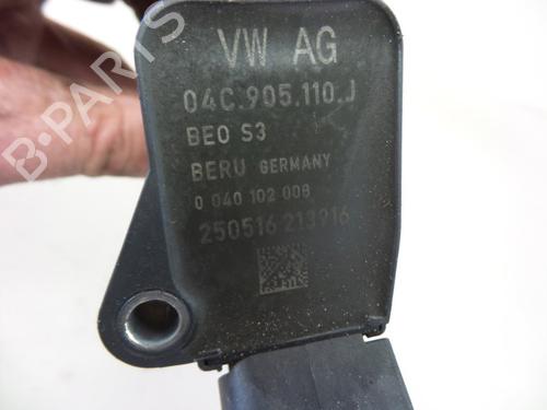 Ignition coil SKODA CITIGO (NF1) 1.0 | BP22490016M94