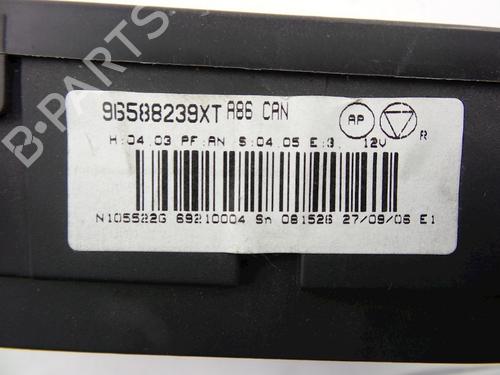 Climate control CITROËN C3 Pluriel (HB_) 1.4 HDi | BP22514265I5 
