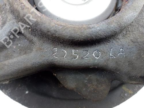 Left rear steering knuckle MERCEDES-BENZ VITO Van (W447) 109 CDI (447.601, 447.603, 447.605) | BP32452482M27