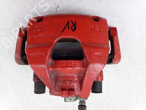 Used Right front brake caliper FORD FIESTA VII (HJ, HF) 1.5 ST EcoBoost (200 hp) 22494902
