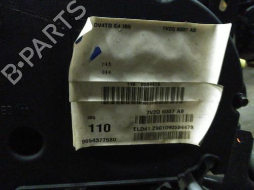 Engine FORD FIESTA VI (CB1, CCN) 1.4 TDCi | BP30837422M1