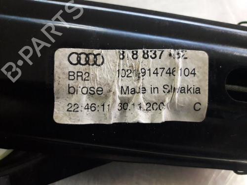 Front right window mechanism AUDI A5 Sportback (8TA) 2.0 TFSI quattro | BP22485604C23 