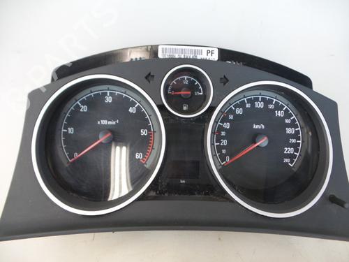 Multifunctionele display OPEL ZAFIRA / ZAFIRA FAMILY B (A05) 1.9 CDTI (M75) (120 hp) 22479310