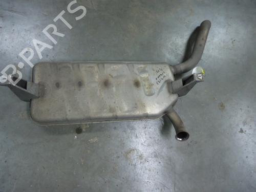 Udstødningssystem RENAULT LAGUNA II (BG0/1_) 1.9 dCi (BG08, BG0G) (120 hp) 22455846