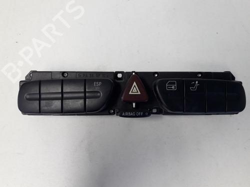Pulsantiera MERCEDES-BENZ C-CLASS (W203) C 180 (203.035) (129 hp) 22498753