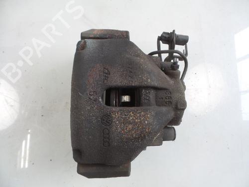 Venstre bremsekaliber foran AUDI A6 C6 (4F2) 2.0 TDI (136 hp) 22480073