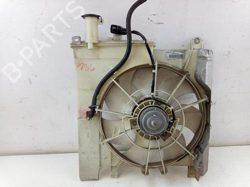 Used Radiator fan Radiator fan PEUGEOT 107 (PM_, PN_) 1.0 (68 hp) 33851590 33851590