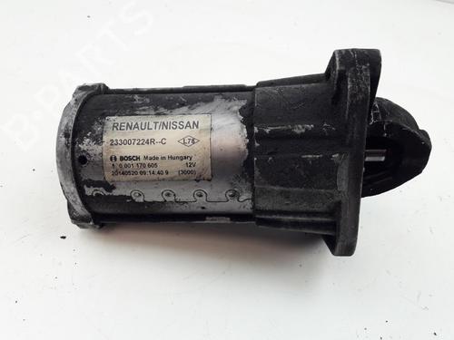 Used Starter RENAULT MEGANE III Grandtour (KZ0/1) 1.5 dCi (KZ09, KZ0D, KZ1G, KZ29, KZ14, KZ1W, KZ10, KZ1F,... (110 hp) 29405786