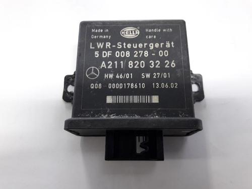 Used Lights ECU MERCEDES-BENZ E-CLASS (W211) E 240 (211.061) (177 hp) 22497952
