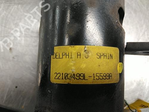 Left front shock absorber LAND ROVER FREELANDER I Soft Top (L314) 1.8 i 16V 4x4 | BP22454355M16 