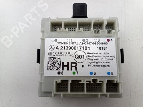 Elektronisk modul MERCEDES-BENZ CLS (C257) CLS 350 d 4-matic (257.321) (286 hp) 22494684