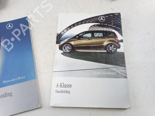 Other MERCEDES-BENZ A-CLASS (W169) A 160 (169.031, 169.331) | BP29167813O1