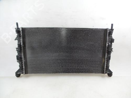 Used Water radiator FORD FOCUS II Turnier (DA_, FFS, DS) 1.6 TDCi (109 hp) 22491006