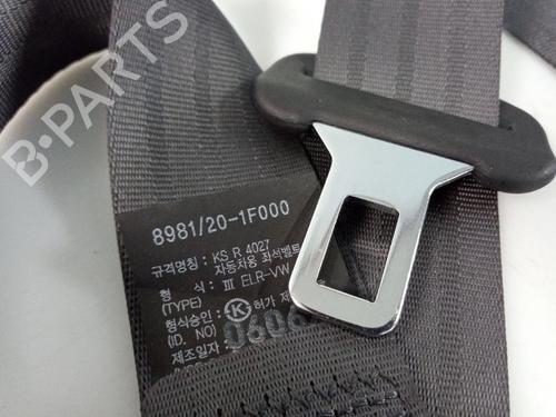 Rear right seatbelt KIA SPORTAGE II (JE_, KM_) 2.0 i 16V | BP22455433I28 