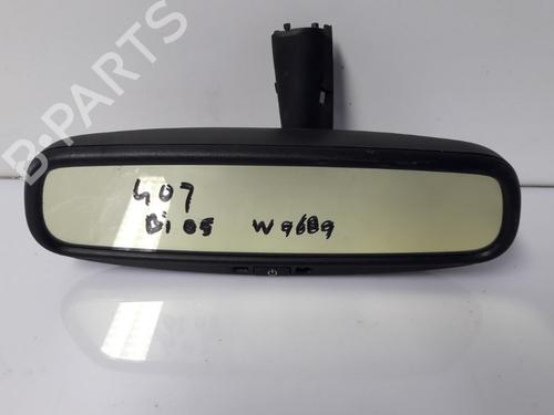 Used Rear mirror PEUGEOT 407 (6D_) 2.0 (6DRFNB, 6DRFNE) (136 hp) 22501149