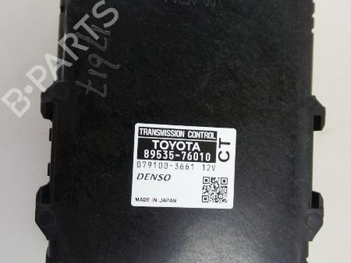 Used Gearbox control unit TOYOTA PRIUS (_W3_) 1.8 Plug-in Hybrid (ZVW30, ZVW35) (136 hp) 22481744