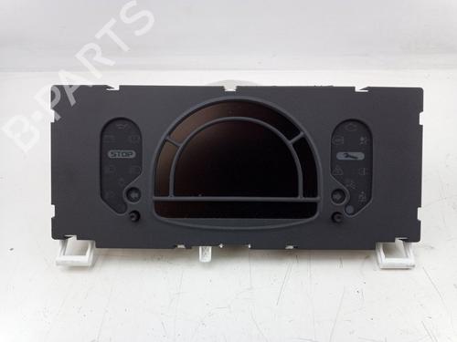Used Display monitor RENAULT MODUS / GRAND MODUS (F/JP0_) 1.6 (JP03, JP0B, JP0U, JP0Y, JP1G) (112 hp) 22493547