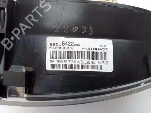Display monitor CITROËN BERLINGO Box Body/MPV (B9) 1.6 HDi / BlueHDi 75 | BP22510016C48 