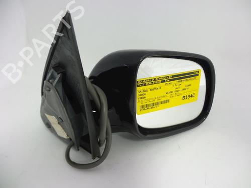 Used Right mirror SKODA FABIA I (6Y2) 1.4 (68 hp) 22467343