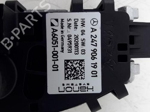 Heater resistor MERCEDES-BENZ A-CLASS (W177) A 250 (177.046) | BP22497582M108