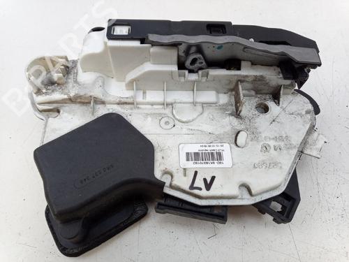 Used Front left lock VW POLO V (6R1, 6C1) 1.2 TSI (105 hp) 25899898